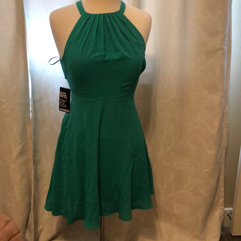 Express high neck dress. Sz XS NWT